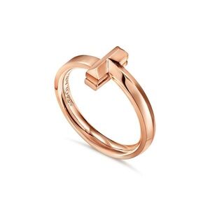 Tiffany & Co. Rose Gold T Ring